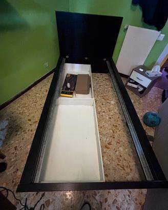 Letto singolo Ikea Malm