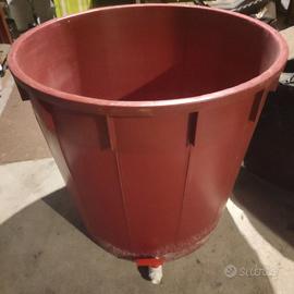 Tino da 500 litri per alimenti