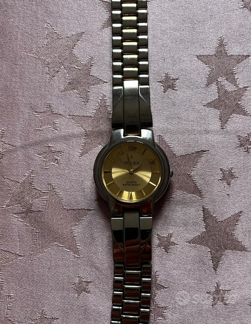 HOMSFOU Orologio da parete intarsiato al quarzo, inserto con