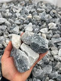 FRANTUMATO ICE BLUE  50/70 mm