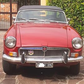 MG B Auto Storica ASI