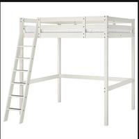 Letto soppalco ikea bianco 