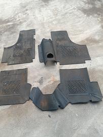 tappeti in gomma fiat 500 d'epoca 