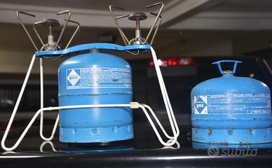 FORNELLO CAMPING GAZ+ BOMBOLE