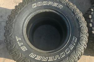 4 Pneumatici 35/1250 R17 Coopertires Discoverer St