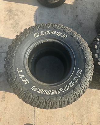 4 Pneumatici 35/1250 R17 Coopertires Discoverer St