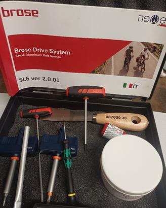 kit manutenzione motore brose 