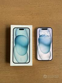 iPhone 15 128gb blu - PREZZO TRATTABILE