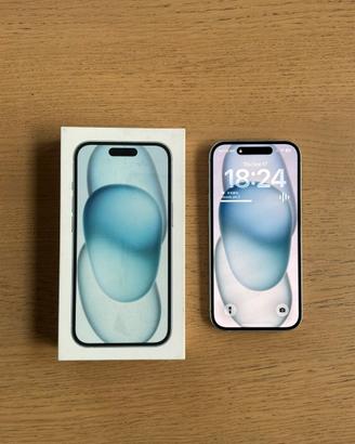 iPhone 15 128gb blu - PREZZO TRATTABILE