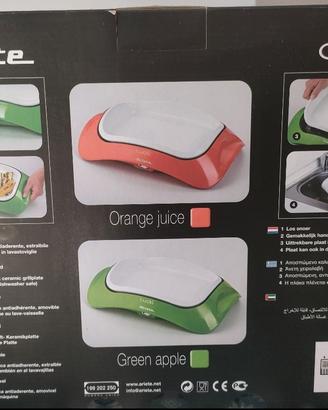 Piastra/griglia elettrica da tavola NUOVA