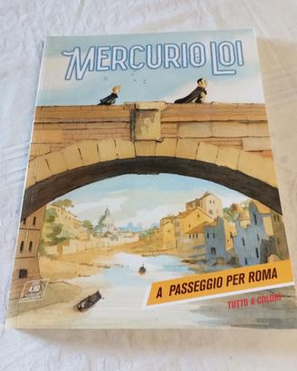 2 fumetti Mercurio Loi  n. 1 e 6