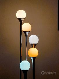 Lampada da terra a 5 luciTargetti sankey 70