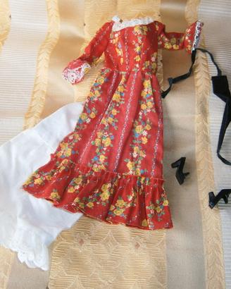 Abito Barbie Mattel Vintage #3360 PLEASANTLY 1972