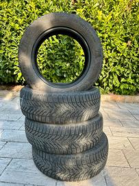 4 Gomme invernali KUMHO WinterCraft 225/60 R17 99H