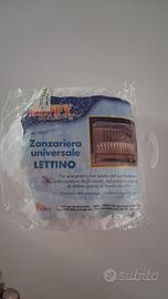 Zanzariera lettino 