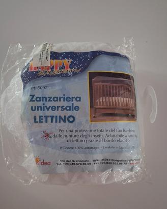 Zanzariera lettino 