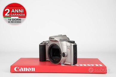 Canon EOS 3000 N USATO GARANTITO PER DUE ANNI