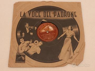 25 dischi 78 giri anni '50 - in blocco Euro 50