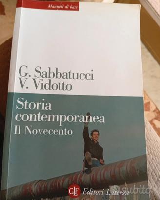 Storia Contemporanea del Novecento