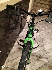 Bici n.24 da 9 anni in poi