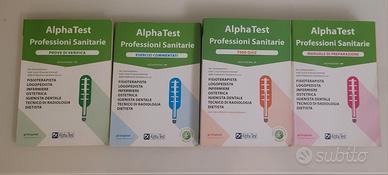 Alpha test professioni sanitarie set libri