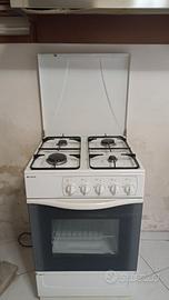Cucina a gas Indesit