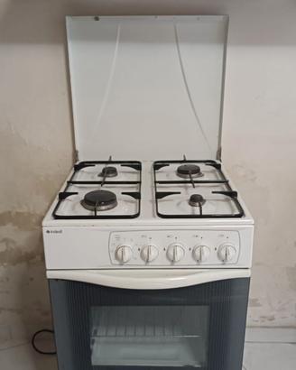 Cucina a gas Indesit