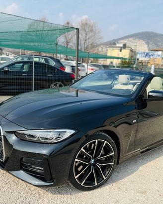 Bmw 430d Mhev 48V Cabrio Msport Full TOP di GAMMA