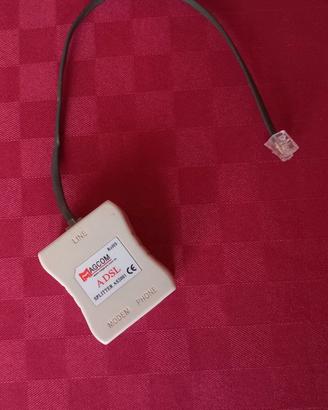 Filtro ADSL Agcom Splitter AS2001