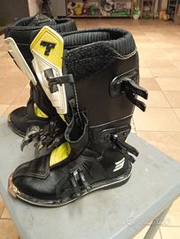 STIVALI MOTOCROSS BAMBINO