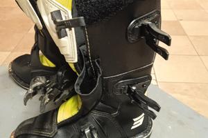 STIVALI MOTOCROSS BAMBINO