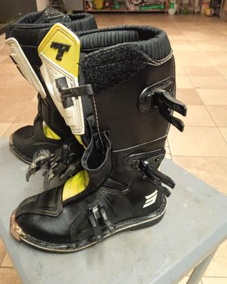 STIVALI MOTOCROSS BAMBINO