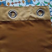 Tenda da Arredo Velluto + Corda 2 Pezzi 292 x 300