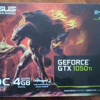 ASUS Cerberus Geforce GTX 1050Ti 4GB- Scheda video