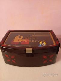 Scatola musicale vintage anni 80
