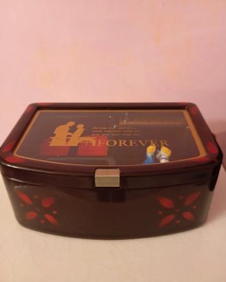 Scatola musicale vintage anni 80