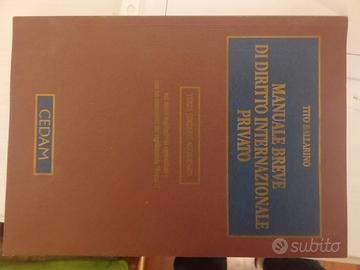 Manuale breve di diritto internazionale privato
