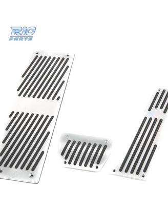 PEDALI BMW AUTOMATICO LOOK M CON POGGIAPIEDI