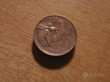 10 centesimi 1929