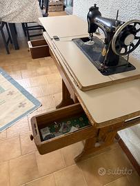 Macchina da cucire Singer d’epoca