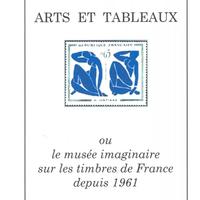 Francobolli  "QUADRI DI FRANCIA" 1961-2002 usati