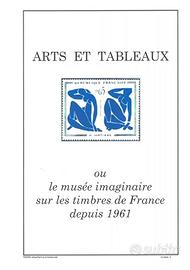 Francobolli  "QUADRI DI FRANCIA" 1961-2002 usati