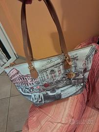 Borsa Ynot stampa Roma