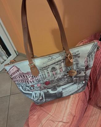 Borsa Ynot stampa Roma