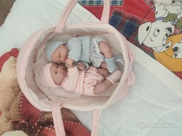 Reborn gemelli Arias