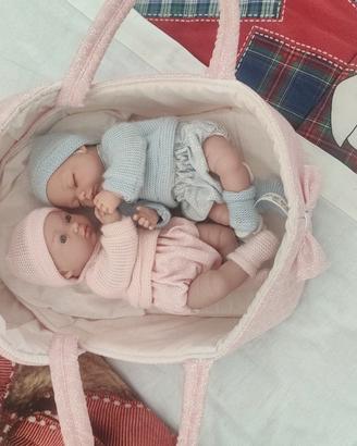 Reborn gemelli Arias