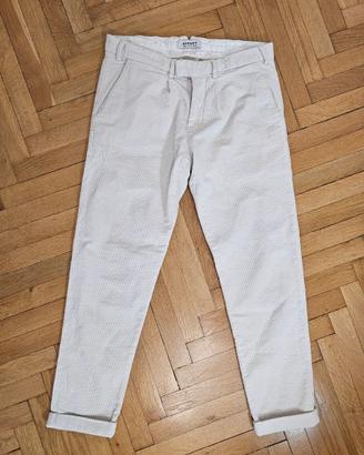 Pantaloni uomo Alcott velluto coste panna tg 46