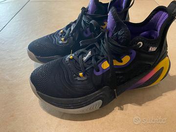 Scarpe basket tamark lakers 38 Sports In vendita a Milano