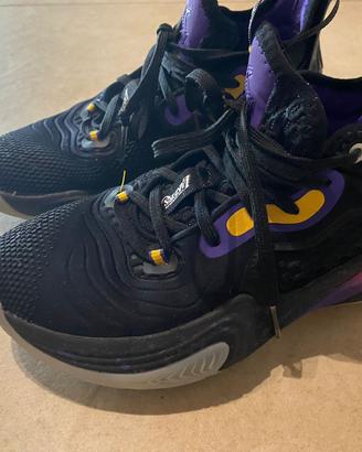 Scarpe basket tamark lakers 38