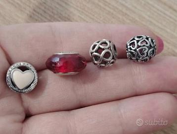 Lotto 4 Charm pandora 